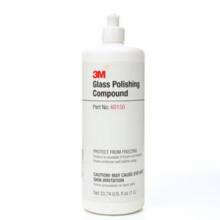 Pasta polish, 3M,   Glass Polishing Compound, pentru sticla, gramaj 1 litru