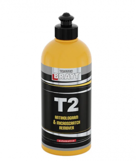 Pasta polish abraziva, Brayt T2 Antiholograma, diferite gramaje