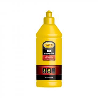 Pasta polish abraziva, Farecla G3 P506, pentru redat luciu egalizare, gramaj 500 ml