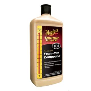 Pasta polish abraziva Meguiar s - Mirror Glaze Foam Cut Compound 946 ml