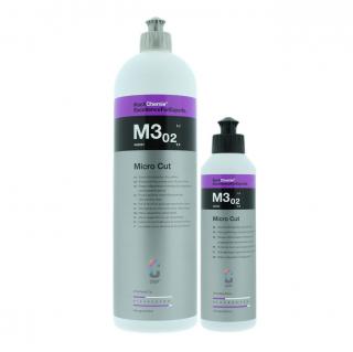 Pasta polish, Koch Chemie Micro Cut M3.02, antiholograma, gramaj 0.25 litri   1 litru