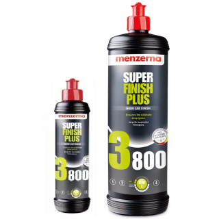 Pasta Polish, Menzerna 3800, Menzerna Super Finish Plus, Super Finish Plus 0.25   1 litru