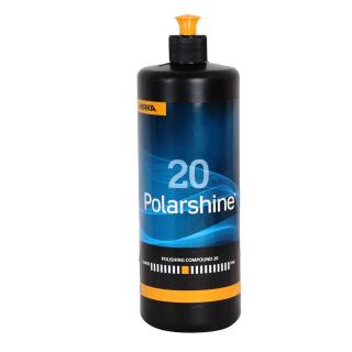 Pasta polish, Mirka Polarshine   20 Polishing Compound, compus de lustruire mediu grosier pentru indepartarea zgarieturilor, gramaj 1 litru