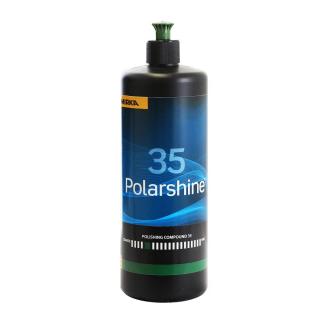 Pasta polish, Mirka Polarshine   35 Polishing Compound, compus de lustruire grosier dezvoltat pentru aplicatii industriale si marine solicitante, gramaj 1 litru