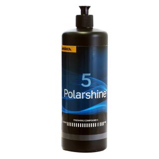 Pasta polish, Mirka   Polarshine   5 Finishing Compound, potrivit ca ultim pas in procesul de lustruire, gramaj 1 litru