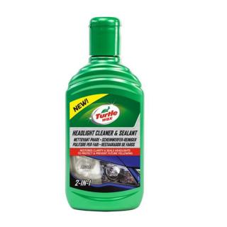 Pasta restaurare faruri, TurtleWax FG53182, 2 in 1, cantitate 300 ml