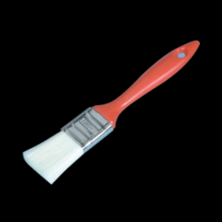 Pensula mastic pensulabil, HB Body, perie din plastic