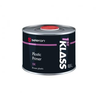 Pentru plastic, Klass Primer Plastic 1K, culoare transparent, 0.5   1 litru