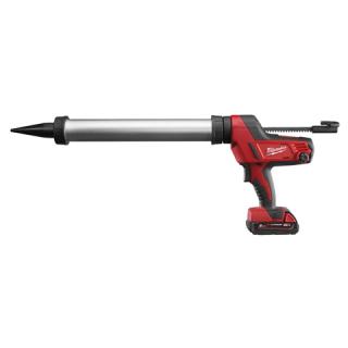 Pistol cu acumulator, Milwaukee M18,  , pentru aplicat adezivi 600 ml