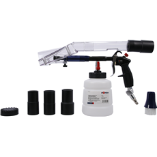 Pistol de curatare, FORCH 3945190, tornador cu accesorii pentru aspirator