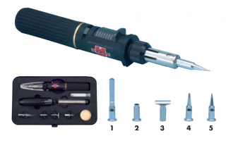 Pistol de lipit, WURTH 984 990 100, cu gaz, putere 100W, temperatura max 1300 grade celsius