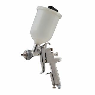 Pistol de vopsit, Anest Iwata AZ3 HTE 2 Air Gunsa, cupa plastic 600 ml, diferite duze la alegere