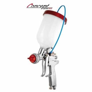 Pistol de vopsit, Anest Iwata AZ3 HTE P.A.S. Concept, cana sus presurizata 600 ml, duza la alegere