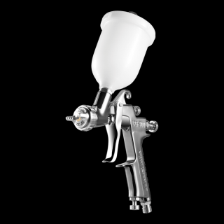 Pistol de vopsit, Anest Iwata LPH-300 (LVLP), cupa plastic 600 ml, consum aer 200 - 240 l min