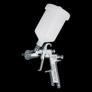 Pistol de vopsit, Anest Iwata W-400 Classic Plus Universal, cupa plastic 600 ml, duza la alegere