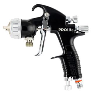 Pistol de vopsit cu prezurizare, DeVilbiss PROLite Pressure, duza la alegere, fluture la alegere, consum aer de la de la 270 l min