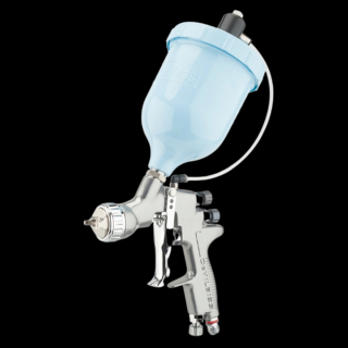 Pistol de vopsit, DeVilbiss Advance HD Conventional, cana sus presurizata 600 ml, duza la alegere