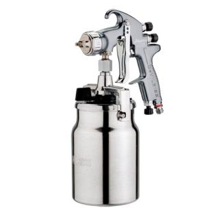 Pistol de vopsit, DeVilbiss Advance HD Conventional Suction, cupa jos metalica 1 litru, duza la alegere