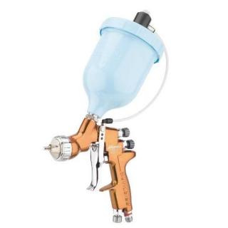 Pistol de vopsit, DeVilbiss Advance HD Trans-Tech, cana sus presurizata 600 ml, duza la alegere