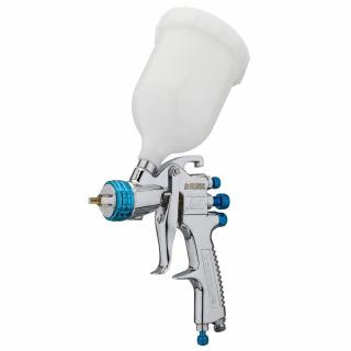 Pistol de vopsit DeVilbiss SLG-620 , œStarting Line,  , cupa plastic 600 ml, duza la alegere 1.3 mm   1.8 mm   2.5 mm, consum aer 250 l min