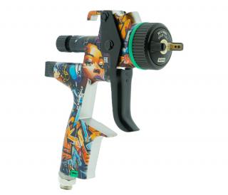 Pistol de vopsit SATAjet   X 5500 Strada Art HVLP pentru vopsea RPS (fara cana) duza 1.3 mm O