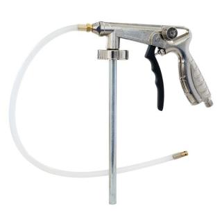 Pistol insonorizant, Airpress 45199, pentru aplicat insonorizant sau ceara cavitati, contine furtun 51 cm