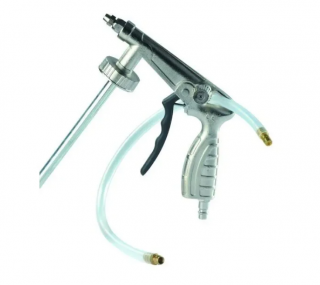 Pistol insonorizant, Troton 464,  pentru aplicat insonorizant sau ceara cavitati, contine furtun 50 cm