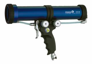 Pistol mastic pneumatic, Finixa CSG, profesional pentru pulverizat masticuri in cartuse de 310ml