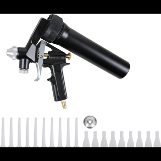 Pistol mastic pneumatic, Forch 6010 6380,profesional pentru pulverizat masticuri in cartuse