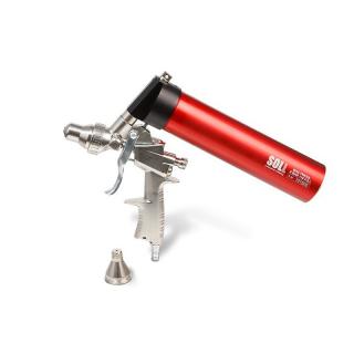 Pistol mastic pneumatic, Soll SPG, profesional pentru pulverizat masticuri in cartuse