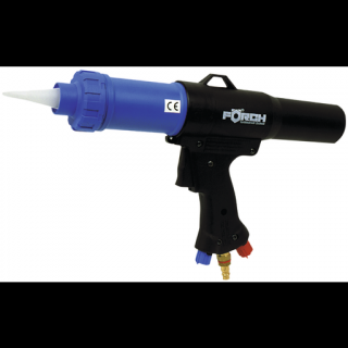 Pistol pneumatic telescopic, Forch 6010 6360, pentru cartuse 310 ml