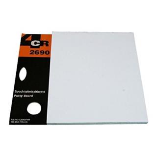 Placa pentru amestecat chit auto, 4CR 2690, mixare materiale, contine 100 de coli