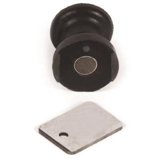 Placuta pentru reziduuri, Corcos 432, suport magnetic,pentru imperfectiuni, vopsea uscata