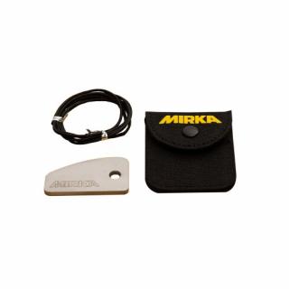 Placuta pentru reziduuri, Mirka ,  ,  ,  ,  ,  ,  ,  Shark Blade 48x28mm CrN 7872000111, pentru imperfectiuni, vopsea uscata
