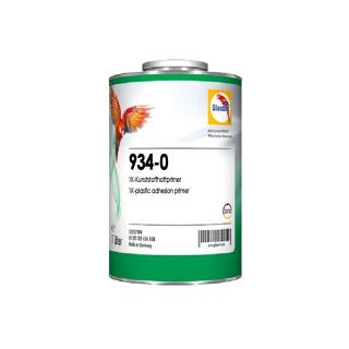 Platic primer, Glasurit 934-0 1K, culoare transparent pentru aderenta pe plastic, cantitate 1 litru