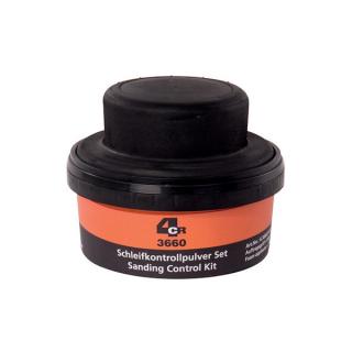 Praf de control, 4CR 3660, cu fara burete aplicat pulbere de control, culoare negru, 150 grame