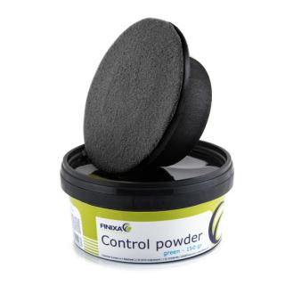 Praf de control, Finixa CPS 150, contine burete aplicat pulbere de control, culoare verde, 150 grame