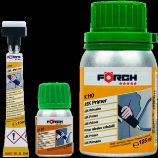 Primer adeziv, Forch K110, pentru adeziv parbriz, culoare negru, gramaj 10   30   125 ml