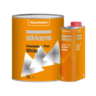 Primer   Filler acrilic 3:1, Sikkens CBP, culoare la alegere, gramaj 1   3 litri filler + 1 litru intaritor