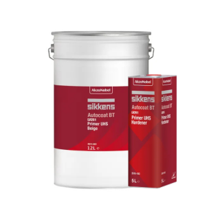 Primer   Filler acrilic UHS, Sikkens Autocoat LV 251, culoare bej, gramaj 12 litri filler + 5 litri intaritor