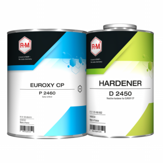 Primer   Filler epoxidic, RM P2460, Euroxy 4:1, 1 litru filler + 1 litru intaritor
