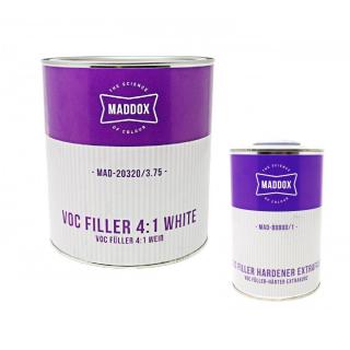 Primer   Filler, Maddox 203X0, cantitate 3.75 litri + intaritor 1 litru, diferite culori