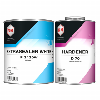 Primer   Filler, RM P2420X, PerfectFiller 3:1, diferite culori cantitate 1 litru filler + 1 litru intaritor
