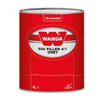 Primer   Filler, Wanda 600 Filler 4:1, cantitate 0.8 litri, diferite culori