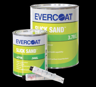 Primer   Fuller cu rasini poliesterice hibride Premium, Evercoat   Slick Sand, uscare rapida, diferite gramaje