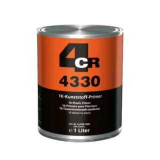 Primer plastic 1K, 4CR 4330, culoare argintiu, gramaj 1 litru