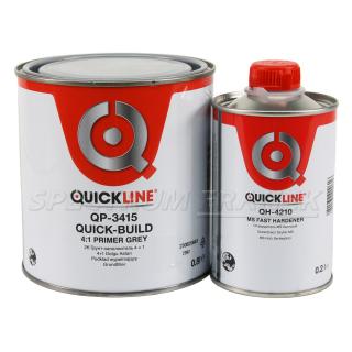 Primer, Quickline QP-341X, culoare alb   gri, cantitate 0.8   2 litri
