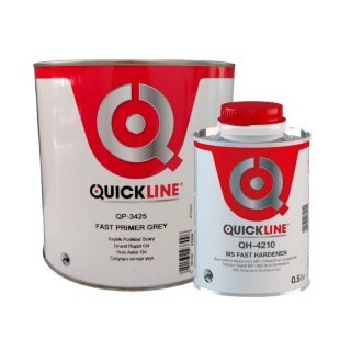 Primer, Quickline QP-342X, culoare alb   gri, cantitate 2 litri