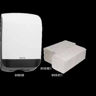 Prosoape de hartie + dozator, Forch 5413 57. 3000 de servetele