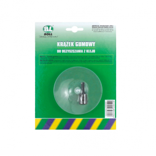 Radiera curatat adeziv, Boll PRBL-60022, cu antrenor metalic